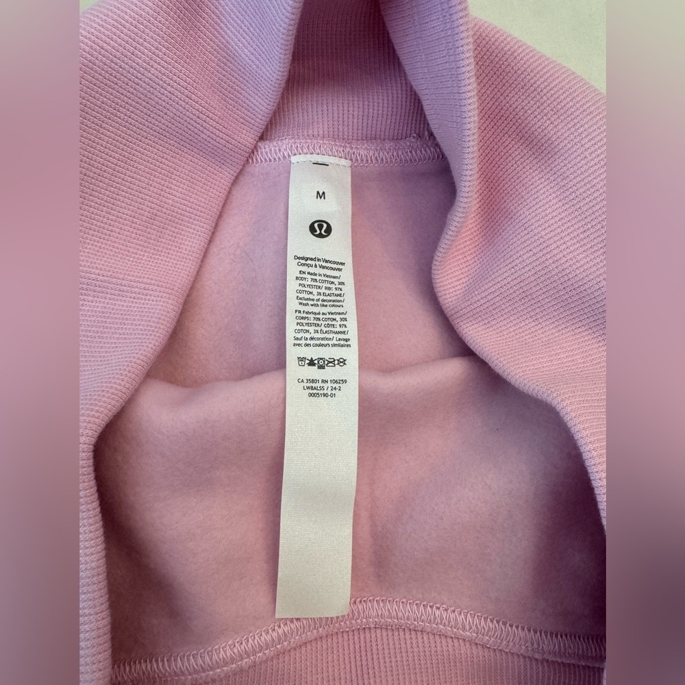 NWT! Lululemon Scuba High Rise Mini Skirt, sz M - Picture 6 of 6